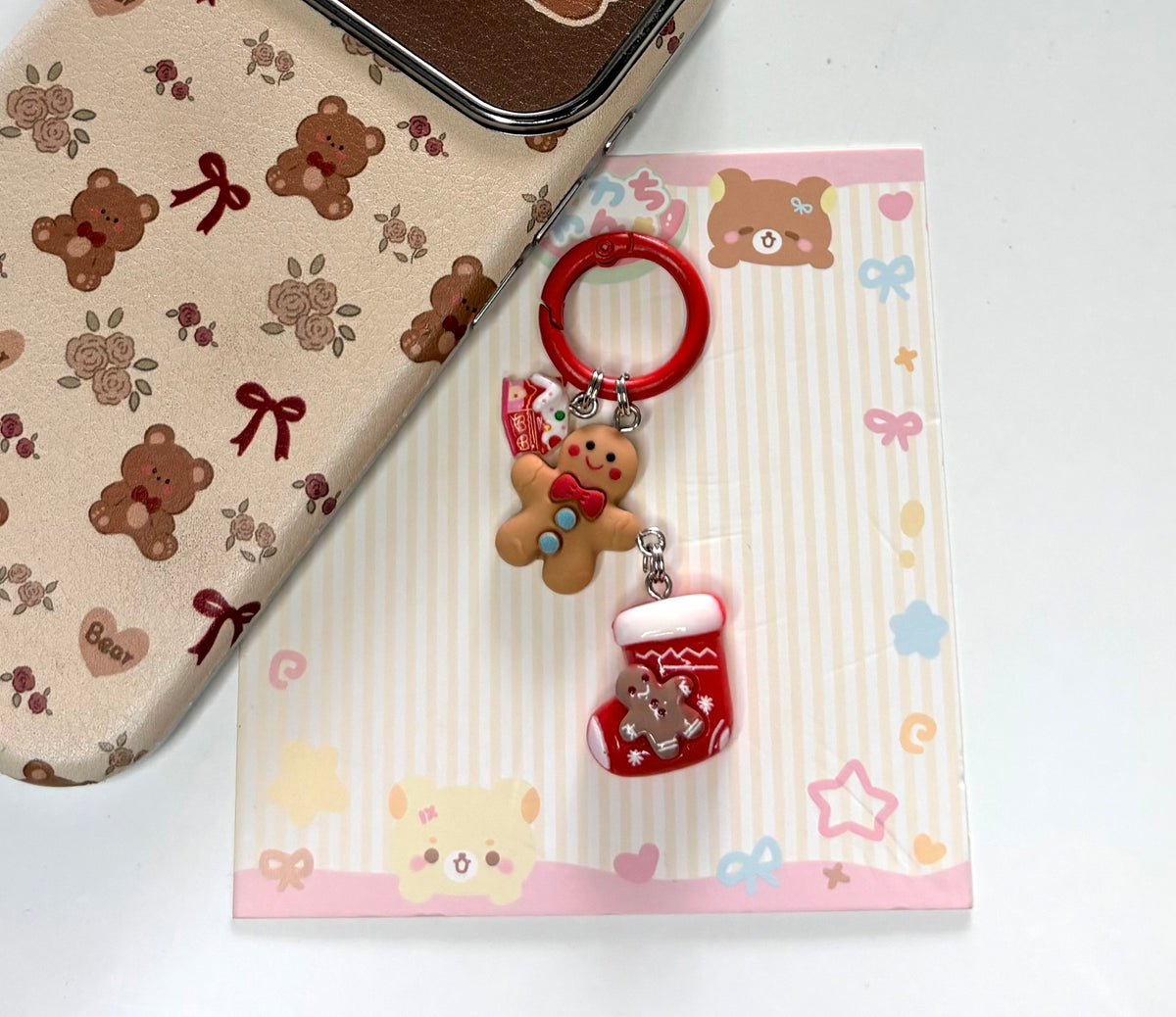 Ciondolo Gingerbread Christmas 🎄
