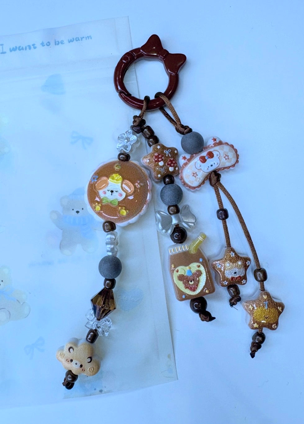 🧸Ciondolo Kawaii Choco Bear – Charm Multiuso
