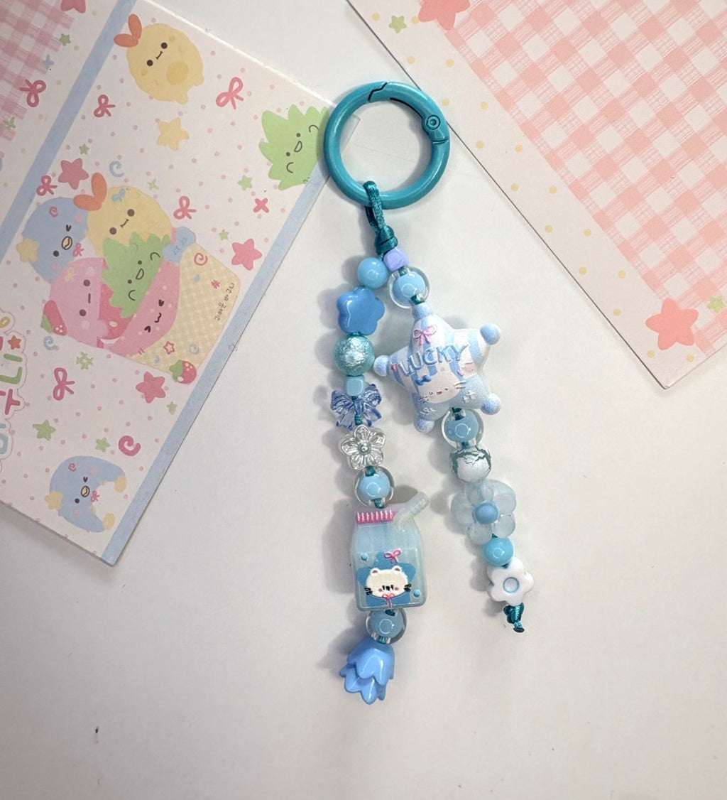 Ciondolo Kawaii Azzurro ❄️