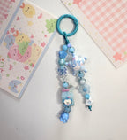 Ciondolo Kawaii Azzurro ❄️