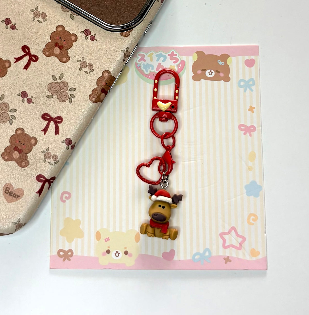 🦌 Ciondolo mini Christmas Reindeer ❤️