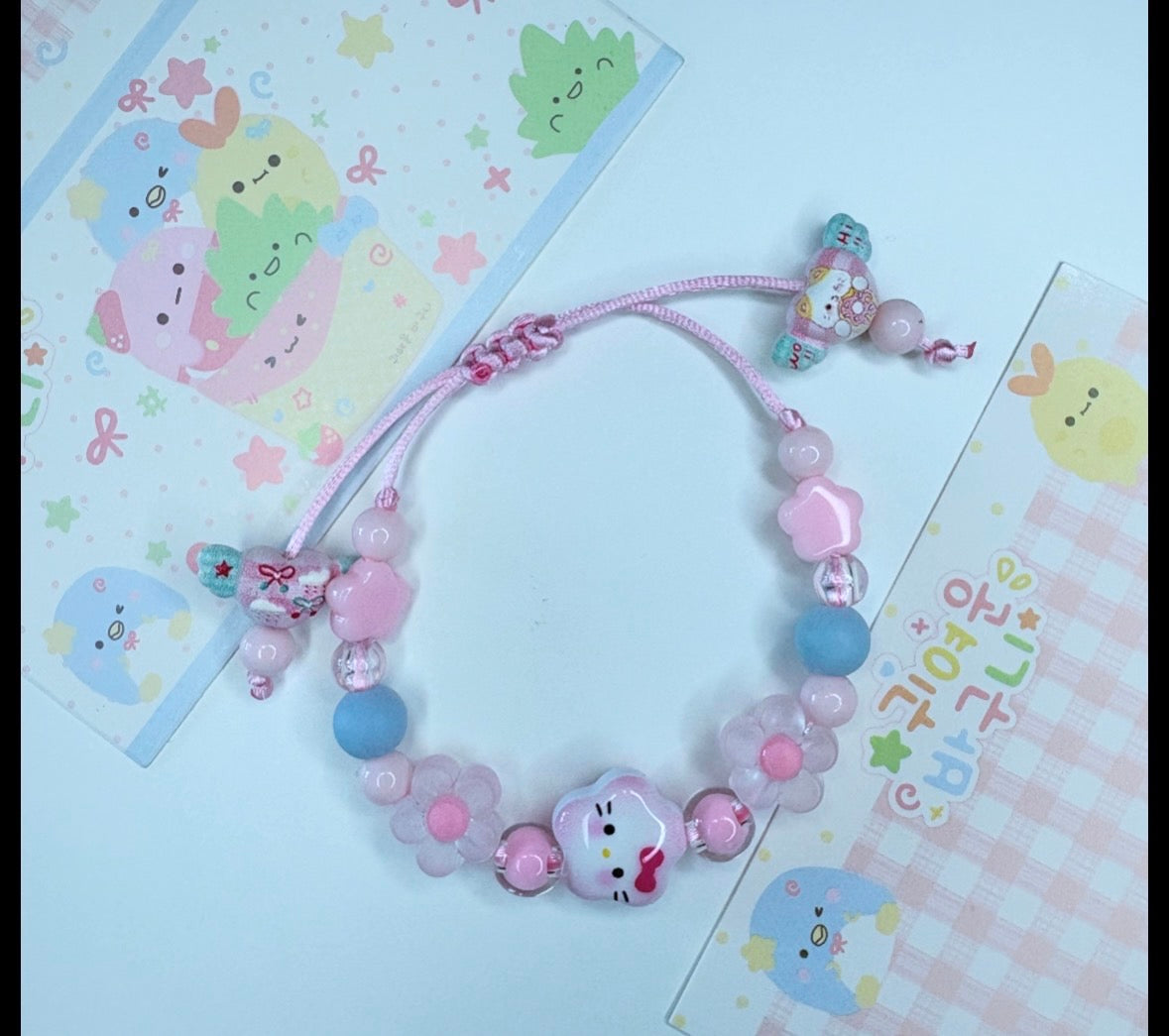 Bracciale kitty regolabile
