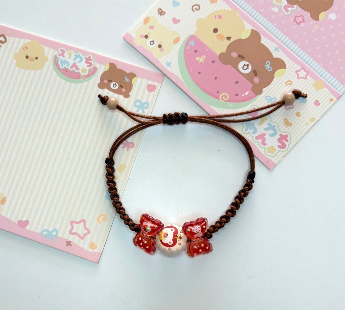 Braccialetto Kawaii Christmas Bow 🎀🎄