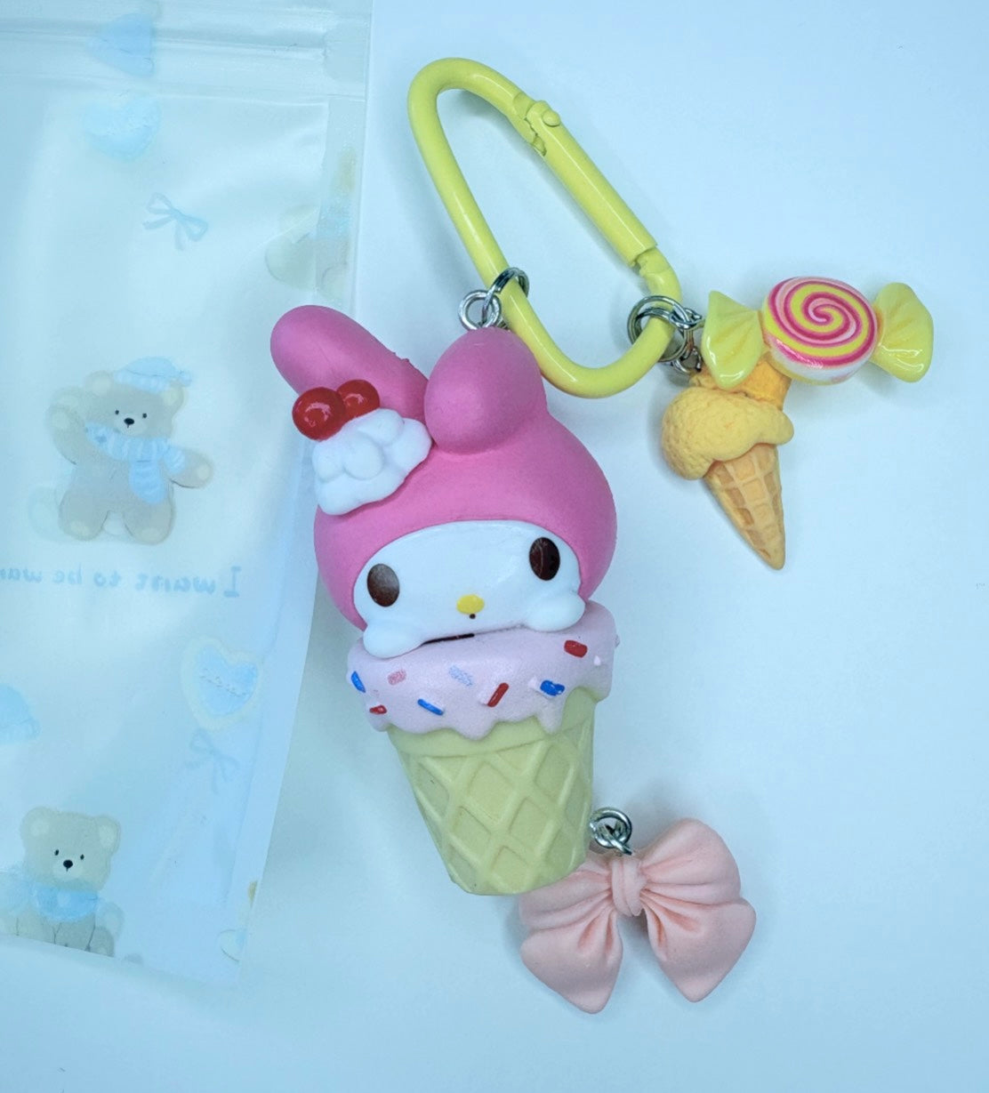 Ciondolo Kawaii Coniglietta Gelato