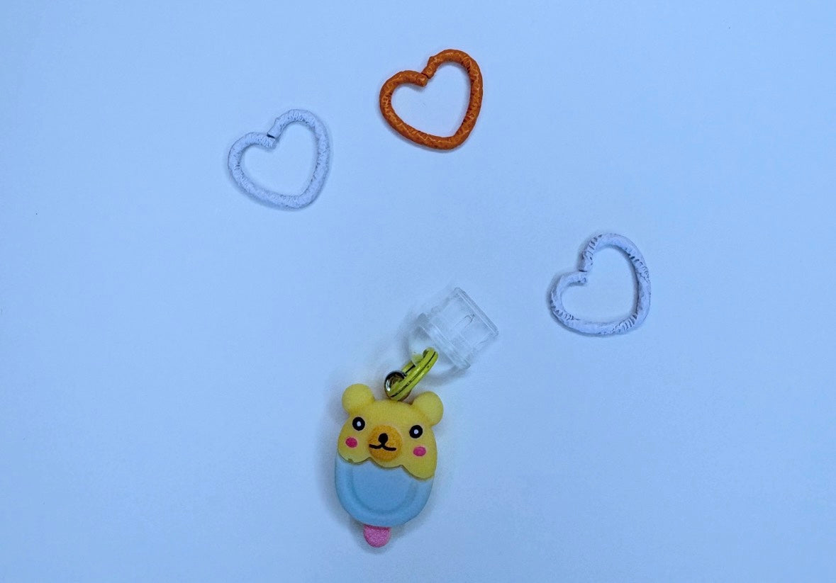 Tappino antipolvere orsetto kawaii USB-C