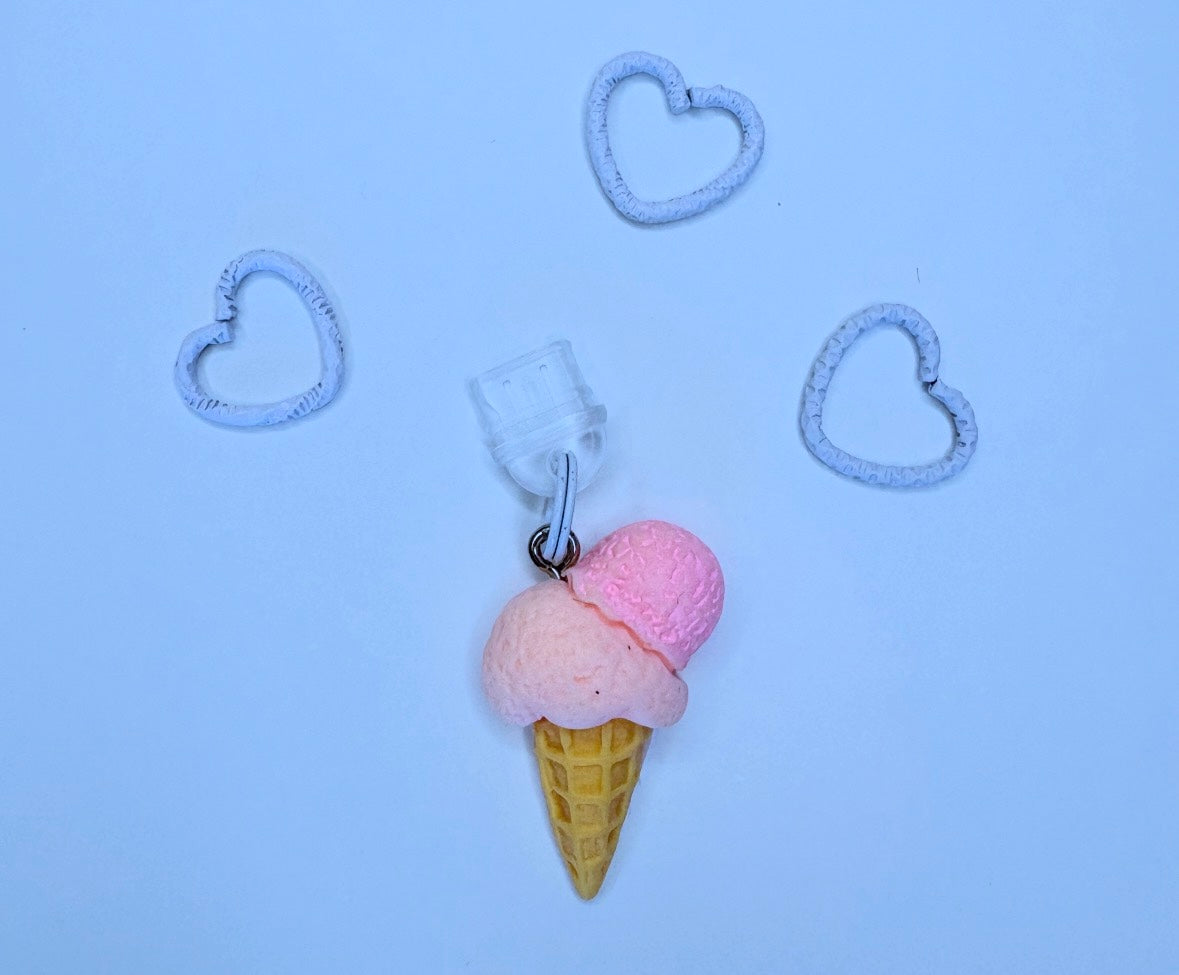 Tappino Antipolvere gelato Kawaii – USB-C