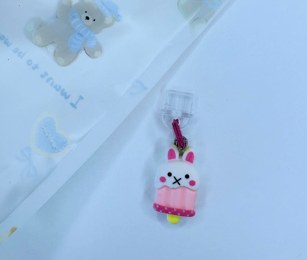 Tappino Antipolvere Coniglietto Kawaii – USB-C