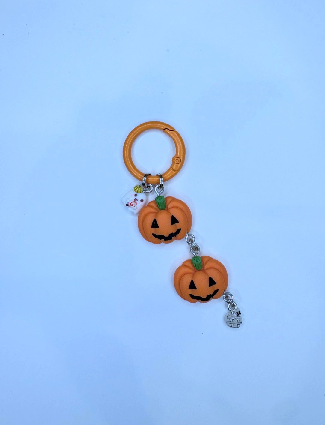 Ciondolo Kawaii Halloween Zucche – Charm Multiuso🎃