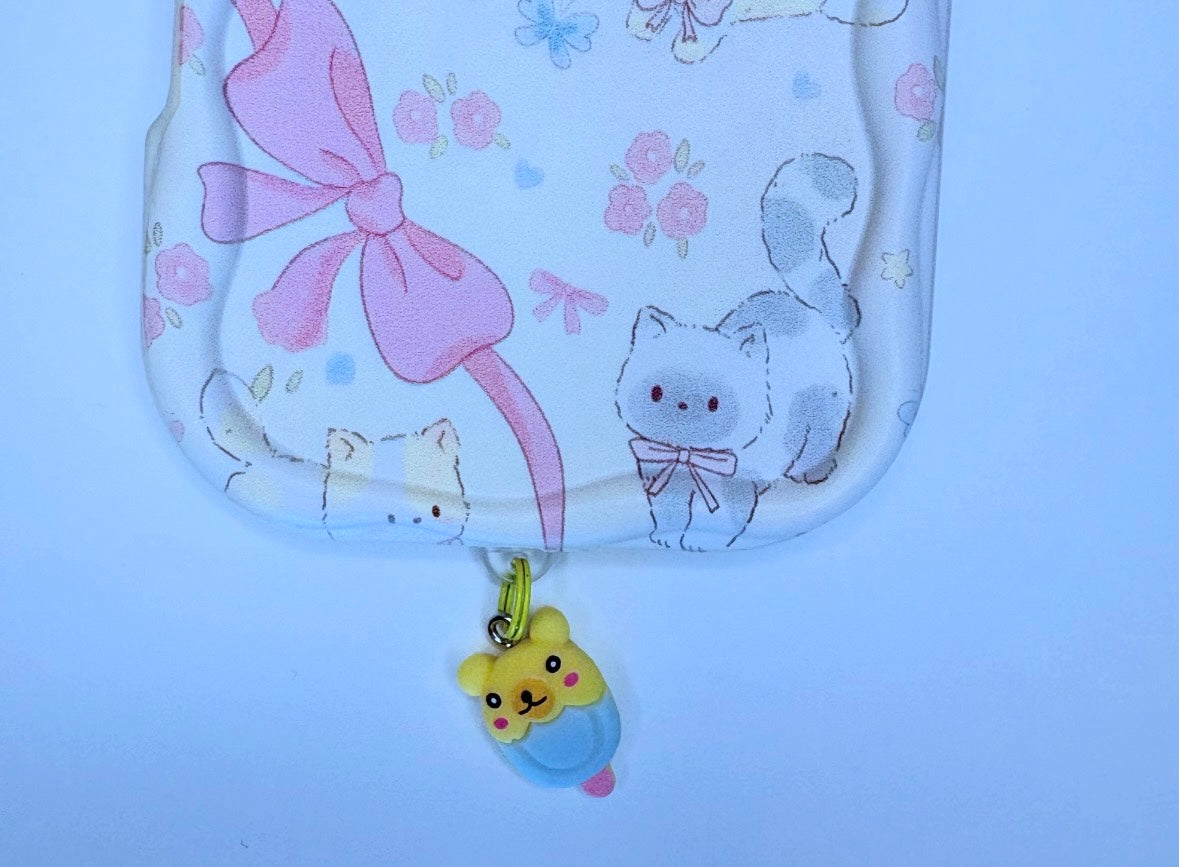 Tappino antipolvere orsetto kawaii USB-C