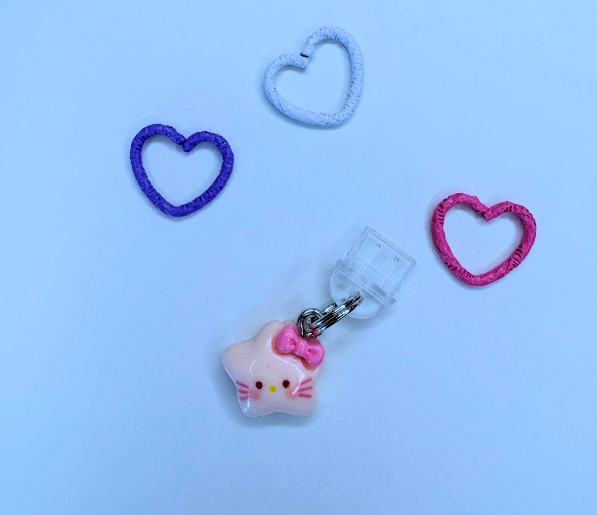 Tappino Antipolvere Stellina Kawaii Rosa – USB-C