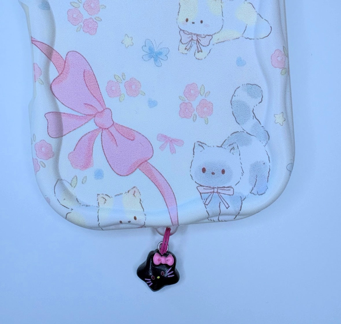 Tappino Antipolvere stellina nera Kawaii – USB-C
