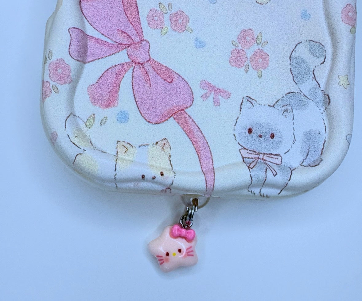 Tappino Antipolvere Stellina Kawaii Rosa – USB-C