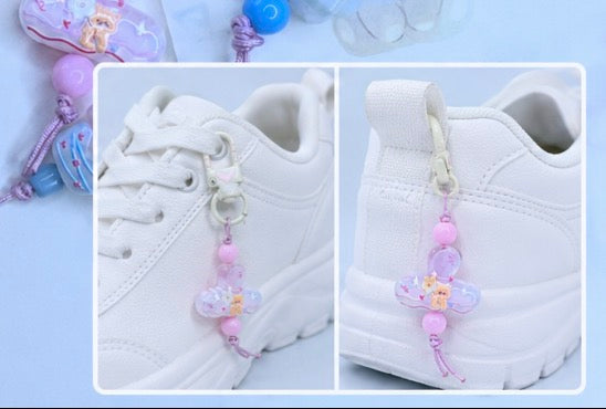 Sneaker Charms Kawaii – Set di 3