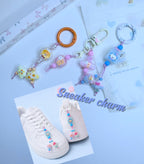 Sneaker Charms Kawaii – Set di 3