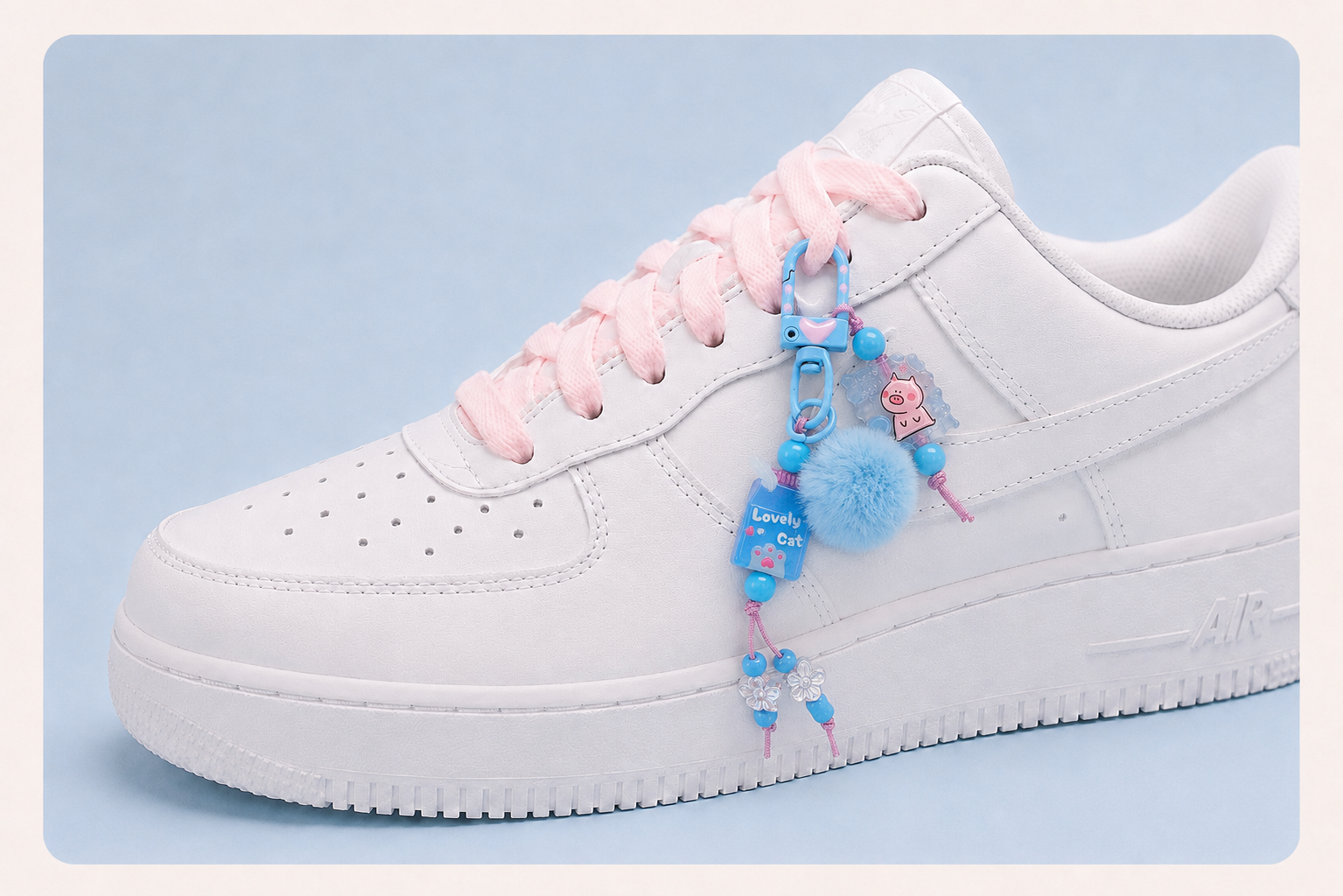 Sneaker Charm Kawaii