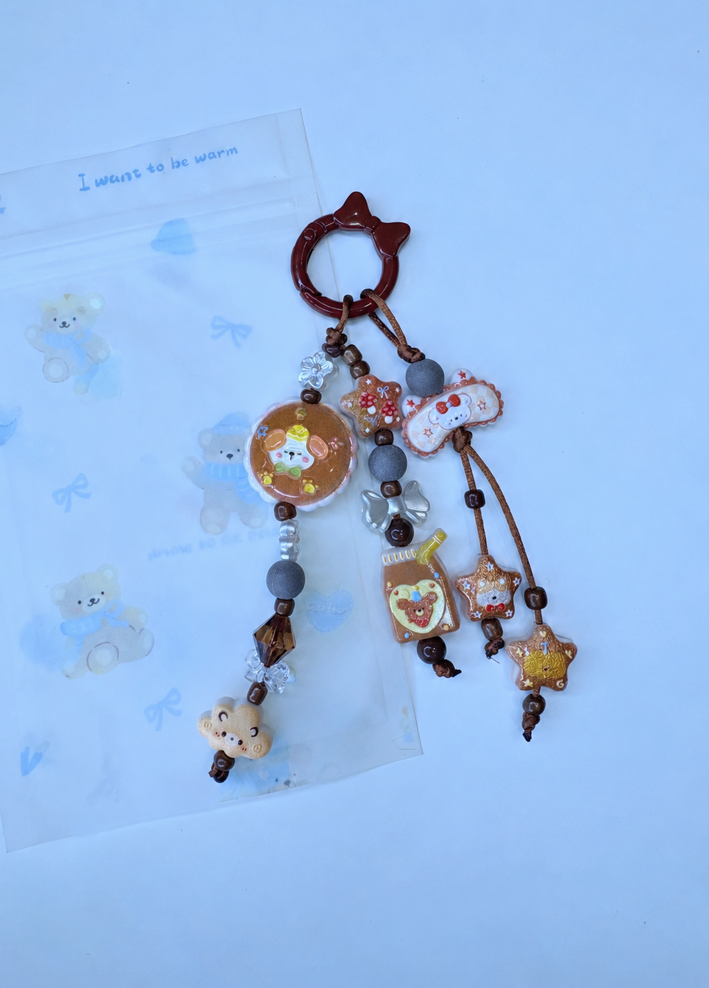 🧸Ciondolo Kawaii Choco Bear – Charm Multiuso