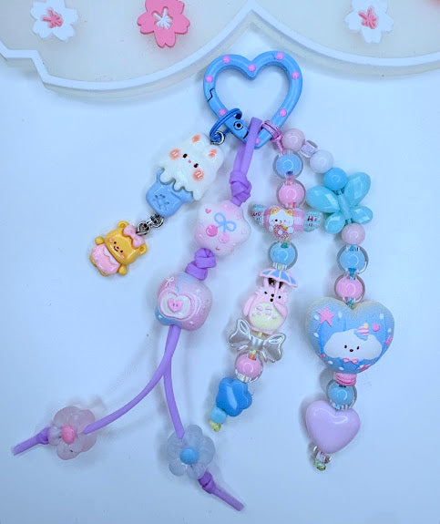 Ciondolo Kawaii Pastel Fatto a Mano - Charm Multicolor
